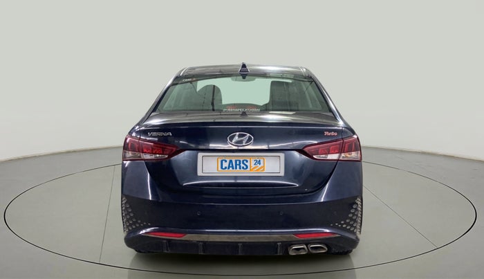 2021 Hyundai Verna SX (O) 1.0 TURBO DCT, Petrol, Automatic, 39,795 km, Back/Rear