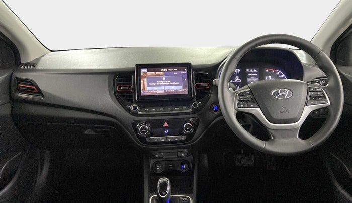 2021 Hyundai Verna SX (O) 1.0 TURBO DCT, Petrol, Automatic, 39,795 km, Dashboard