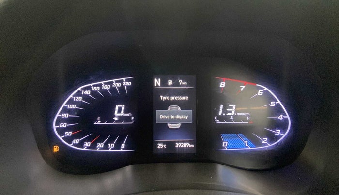 2021 Hyundai Verna SX (O) 1.0 TURBO DCT, Petrol, Automatic, 39,795 km, Odometer Image