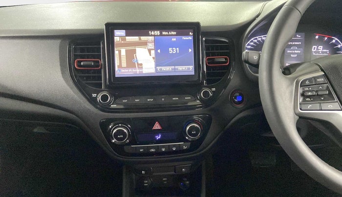 2021 Hyundai Verna SX (O) 1.0 TURBO DCT, Petrol, Automatic, 39,795 km, Air Conditioner