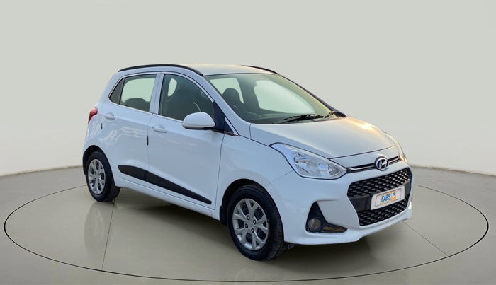 2018 Hyundai Grand i10 SPORTZ (O) 1.2 KAPPA VTVT, Petrol, Manual, 56,487 km, SRP