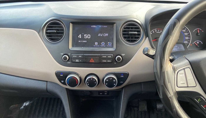2018 Hyundai Grand i10 SPORTZ (O) 1.2 KAPPA VTVT, Petrol, Manual, 56,487 km, Air Conditioner