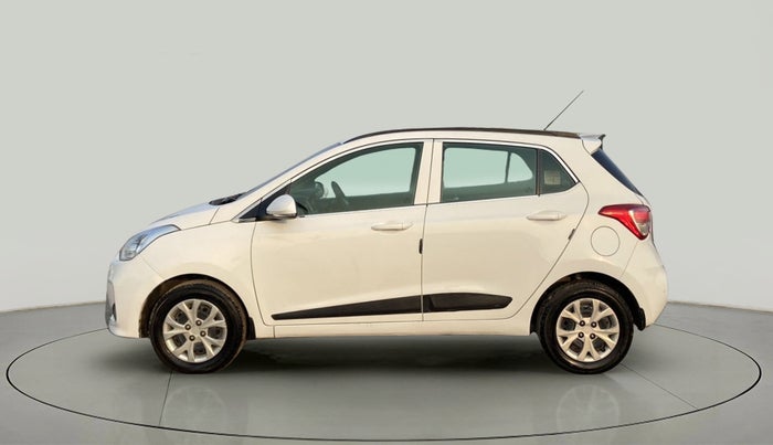 2018 Hyundai Grand i10 SPORTZ (O) 1.2 KAPPA VTVT, Petrol, Manual, 56,487 km, Left Side