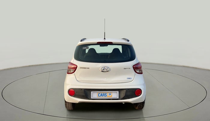2018 Hyundai Grand i10 SPORTZ (O) 1.2 KAPPA VTVT, Petrol, Manual, 56,487 km, Back/Rear