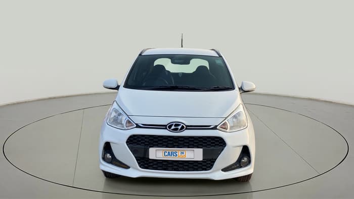 2018 Hyundai Grand i10 SPORTZ (O) 1.2 KAPPA VTVT, Petrol, Manual, 56,487 km, Front