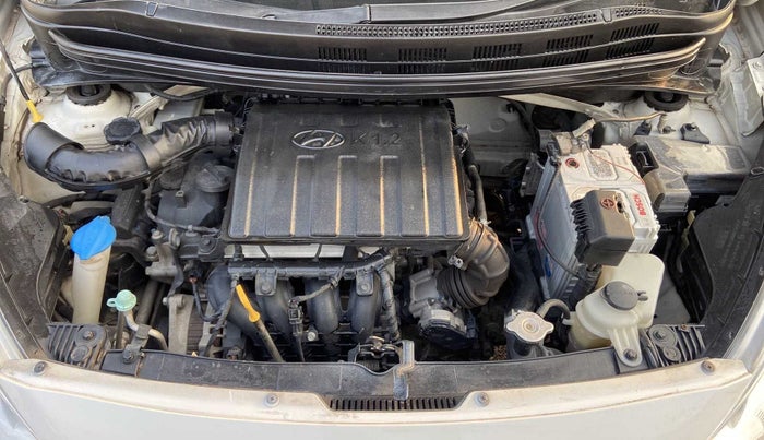 2018 Hyundai Grand i10 SPORTZ (O) 1.2 KAPPA VTVT, Petrol, Manual, 56,487 km, Open Bonet