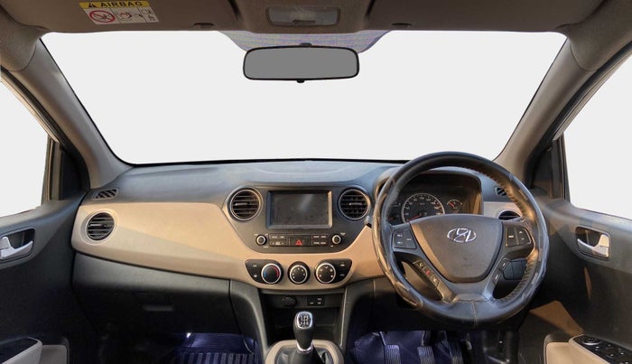2018 Hyundai Grand i10 SPORTZ (O) 1.2 KAPPA VTVT, Petrol, Manual, 56,487 km, Dashboard