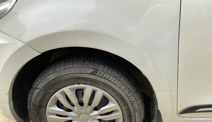 2019 Maruti Dzire VXI, Petrol, Manual, 16,034 km, Left fender - Minor scratches