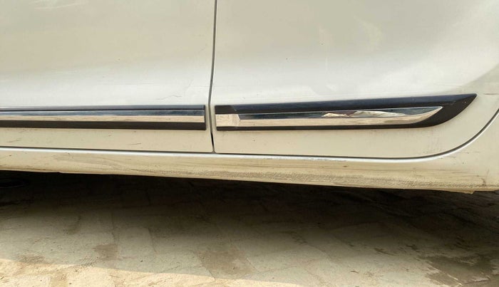 2019 Maruti Dzire VXI, Petrol, Manual, 16,034 km, Left running board - Slightly dented