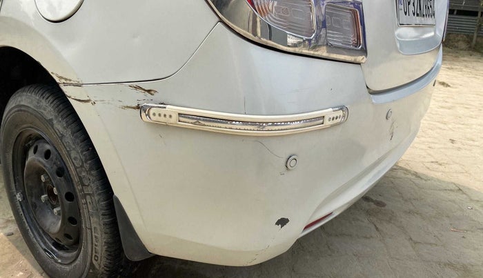 2019 Maruti Dzire VXI, Petrol, Manual, 16,034 km, Rear bumper - Paint is slightly damaged