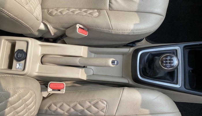 2019 Maruti Dzire VXI, Petrol, Manual, 16,034 km, Gear Lever