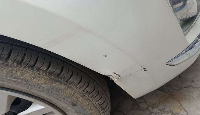 2019 Maruti Dzire VXI, Petrol, Manual, 16,034 km, Front bumper - Minor damage