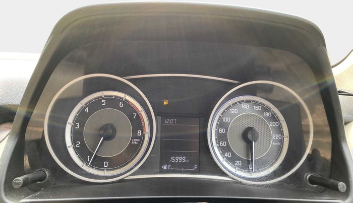 2019 Maruti Dzire VXI, Petrol, Manual, 16,034 km, Odometer Image