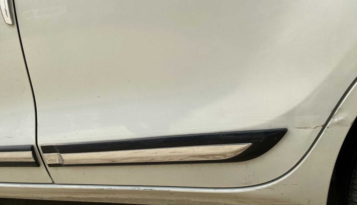 2019 Maruti Dzire VXI, Petrol, Manual, 16,034 km, Rear left door - Slightly dented