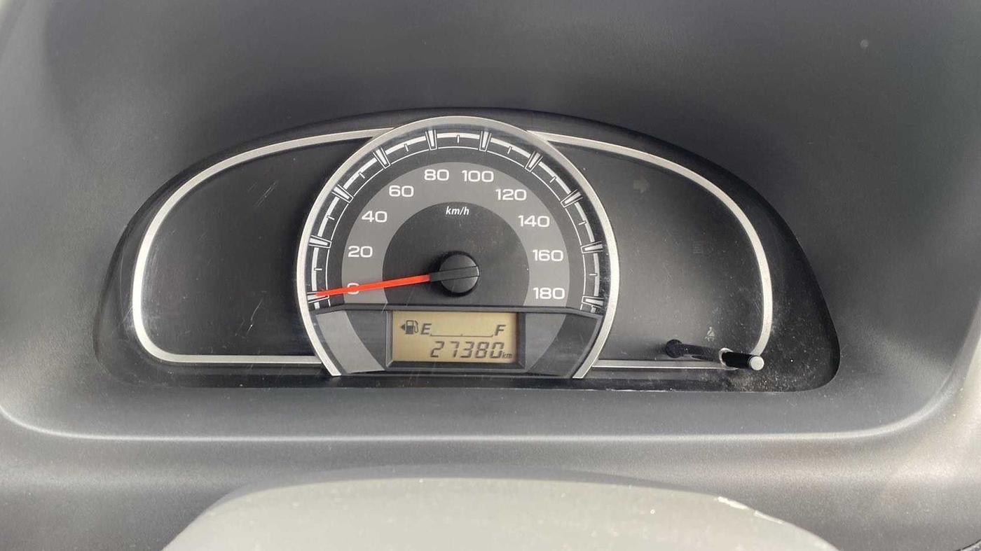 2016 Maruti Alto 800 LXI, Petrol, Manual, 27,344 km, Odometer Image
