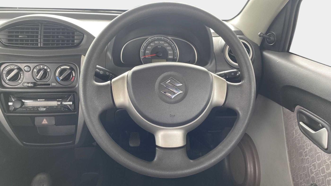 2016 Maruti Alto 800 LXI, Petrol, Manual, 27,344 km, Steering Wheel Close Up