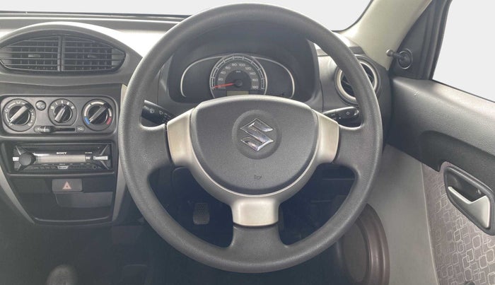 2016 Maruti Alto 800 LXI, Petrol, Manual, 27,344 km, Steering Wheel Close Up