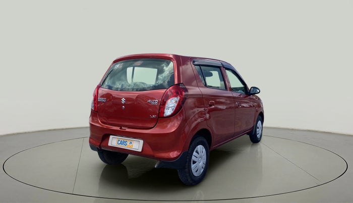 2016 Maruti Alto 800 LXI, Petrol, Manual, 27,344 km, Right Back Diagonal
