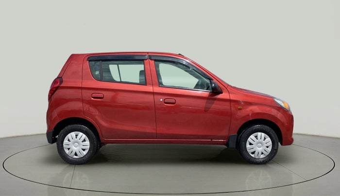 2016 Maruti Alto 800 LXI, Petrol, Manual, 27,344 km, Right Side View