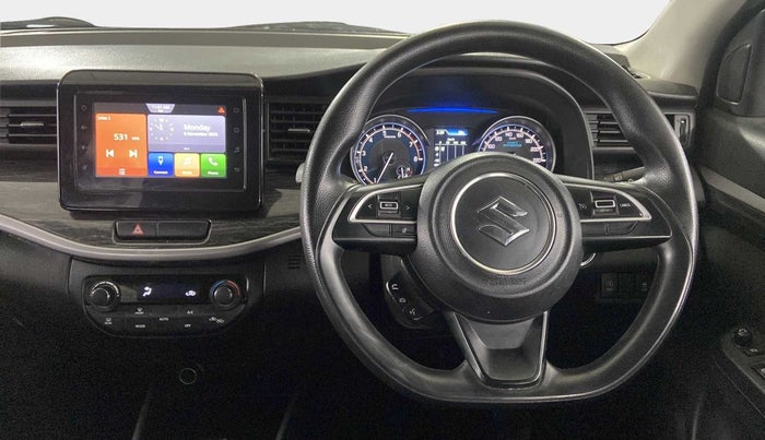 2020 Maruti XL6 ZETA AT, Petrol, Automatic, 47,191 km, Steering Wheel Close Up