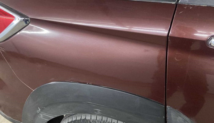 2020 Maruti XL6 ZETA AT, Petrol, Automatic, 47,191 km, Right quarter panel - Cladding has minor damage