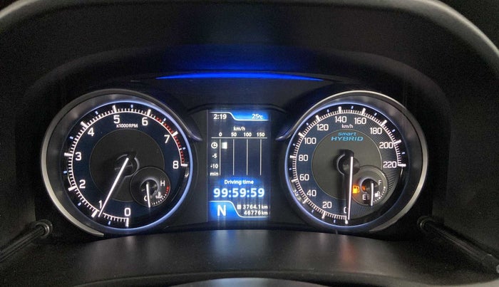 2020 Maruti XL6 ZETA AT, Petrol, Automatic, 47,191 km, Odometer Image