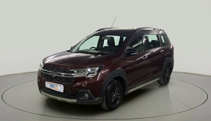 2020 Maruti XL6 ZETA AT, Petrol, Automatic, 47,191 km, Left Front Diagonal