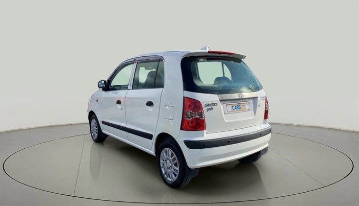 2013 Hyundai Santro Xing GLS, Petrol, Manual, 87,596 km, Left Back Diagonal