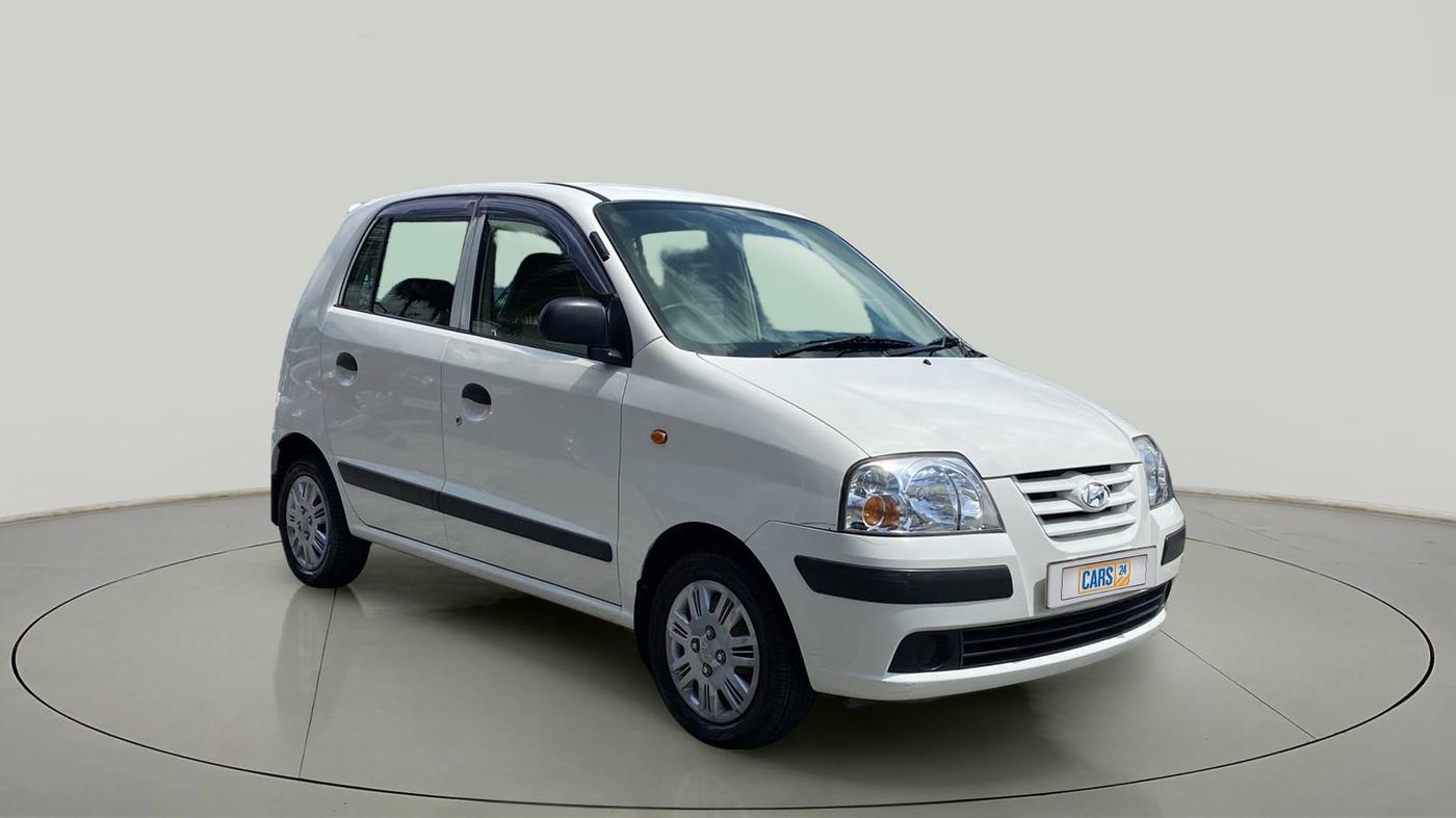 2013 Hyundai Santro Xing GLS, Petrol, Manual, 87,596 km, Right Front Diagonal