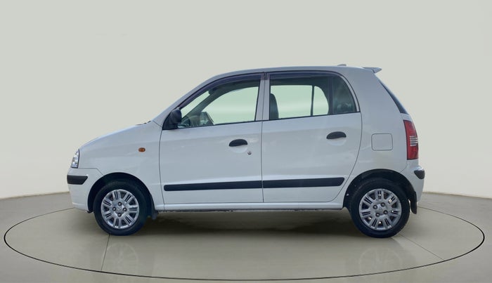 2013 Hyundai Santro Xing GLS, Petrol, Manual, 87,596 km, Left Side