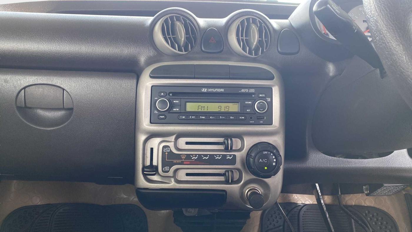 2013 Hyundai Santro Xing GLS, Petrol, Manual, 87,596 km, Air Conditioner