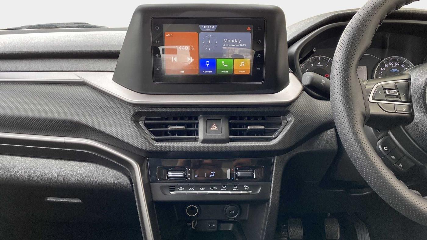2023 Maruti BREZZA VXI SMART HYBRID, Petrol, Manual, 4,486 km, Air Conditioner