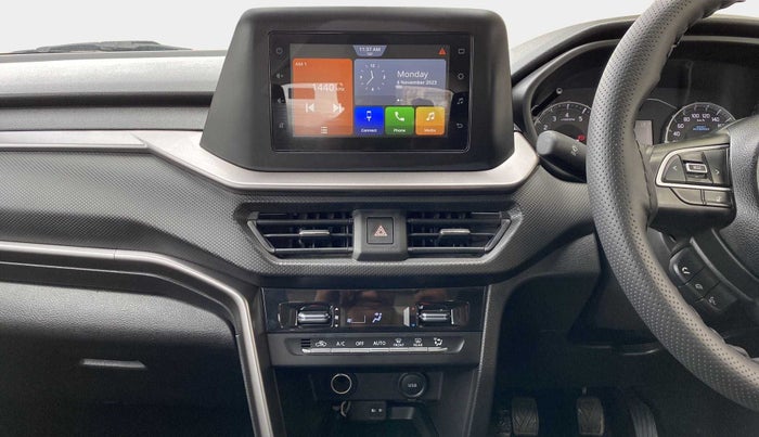 2023 Maruti BREZZA VXI SMART HYBRID, Petrol, Manual, 4,486 km, Air Conditioner