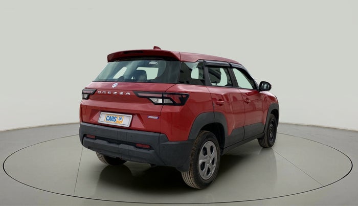 2023 Maruti BREZZA VXI SMART HYBRID, Petrol, Manual, 4,486 km, Right Back Diagonal