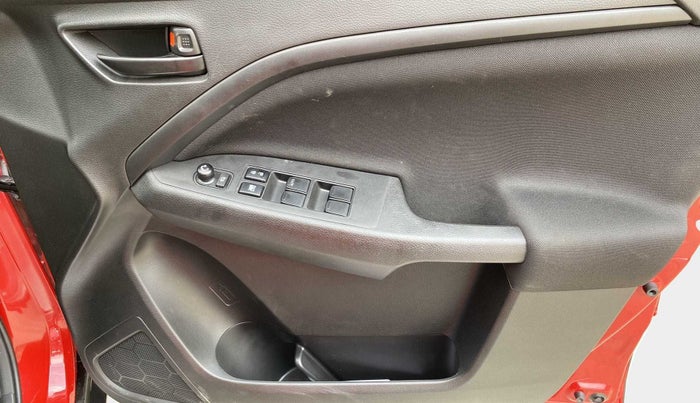 2023 Maruti BREZZA VXI SMART HYBRID, Petrol, Manual, 4,486 km, Driver Side Door Panels Control