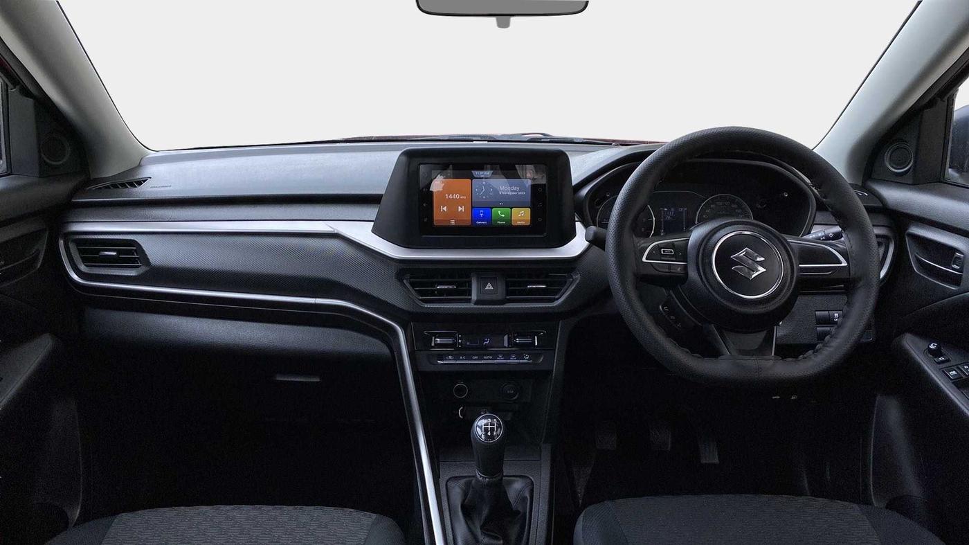 2023 Maruti BREZZA VXI SMART HYBRID, Petrol, Manual, 4,486 km, Dashboard