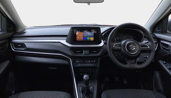 2023 Maruti BREZZA VXI SMART HYBRID, Petrol, Manual, 4,486 km, Dashboard