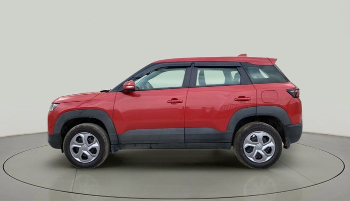 2023 Maruti BREZZA VXI SMART HYBRID, Petrol, Manual, 4,486 km, Left Side