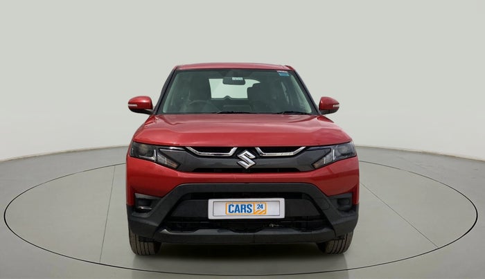 2023 Maruti BREZZA VXI SMART HYBRID, Petrol, Manual, 4,486 km, Front