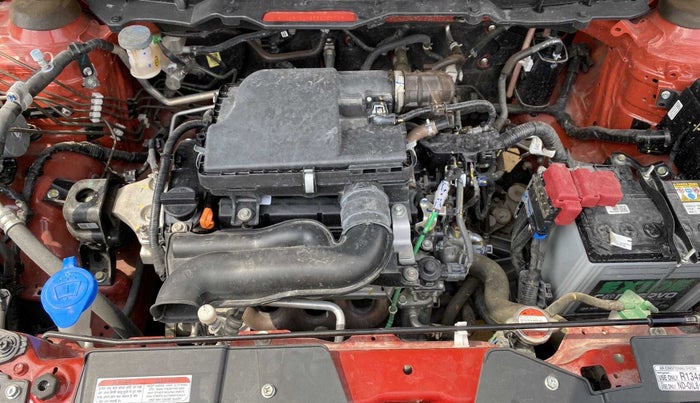 2023 Maruti BREZZA VXI SMART HYBRID, Petrol, Manual, 4,486 km, Open Bonet