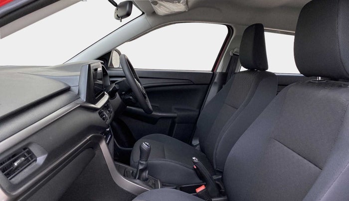 2023 Maruti BREZZA VXI SMART HYBRID, Petrol, Manual, 4,486 km, Right Side Front Door Cabin