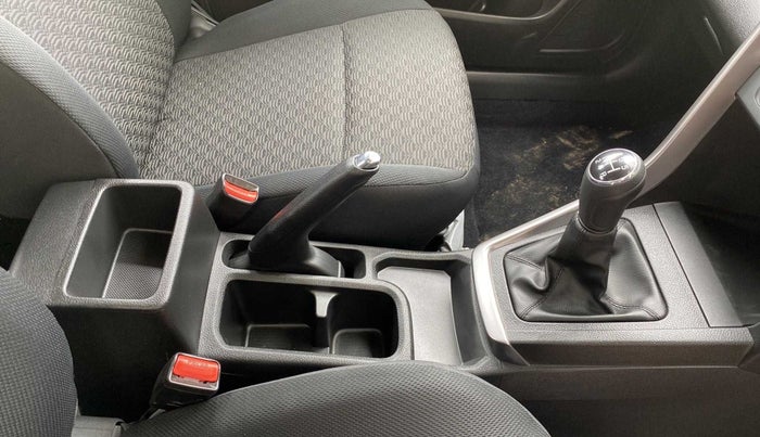2023 Maruti BREZZA VXI SMART HYBRID, Petrol, Manual, 4,486 km, Gear Lever