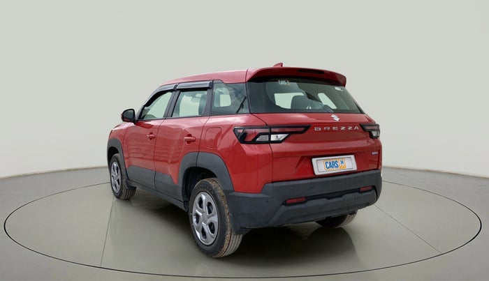 2023 Maruti BREZZA VXI SMART HYBRID, Petrol, Manual, 4,486 km, Left Back Diagonal