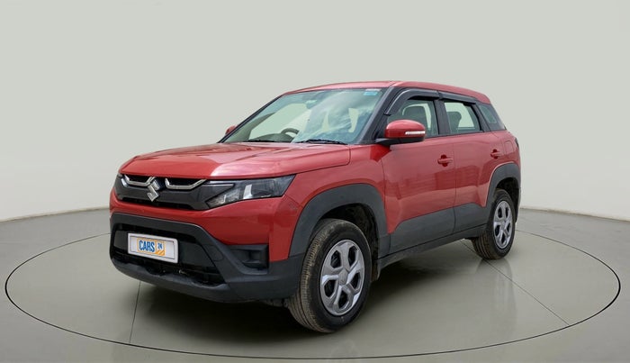 2023 Maruti BREZZA VXI SMART HYBRID, Petrol, Manual, 4,486 km, Left Front Diagonal