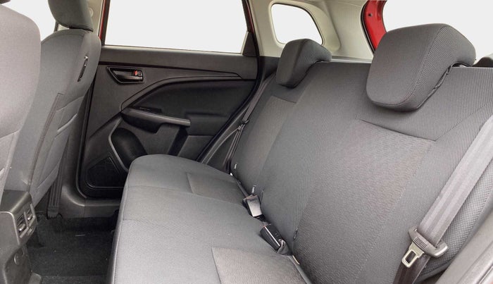 2023 Maruti BREZZA VXI SMART HYBRID, Petrol, Manual, 4,486 km, Right Side Rear Door Cabin
