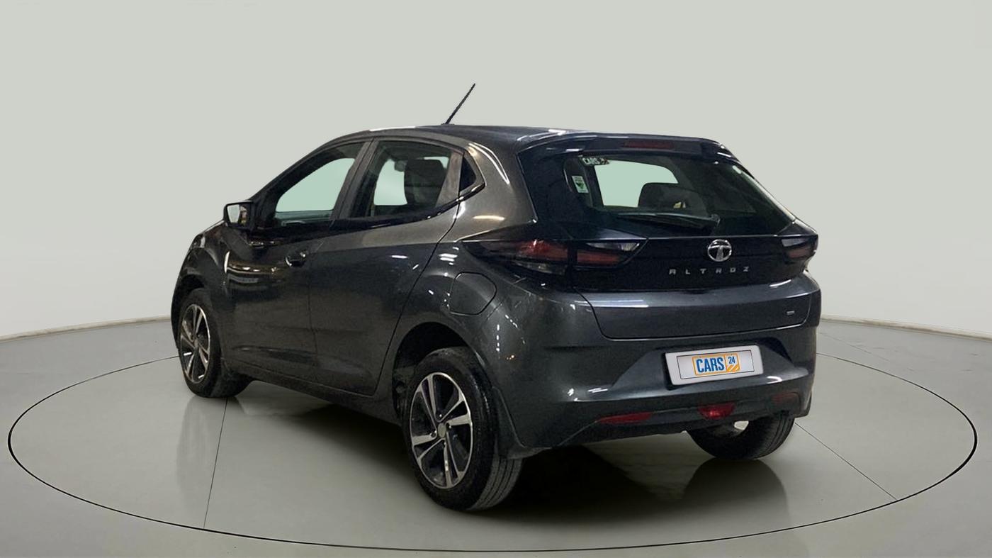 2022 Tata ALTROZ XZA PLUS, Petrol, Automatic, 6,073 km, Left Back Diagonal