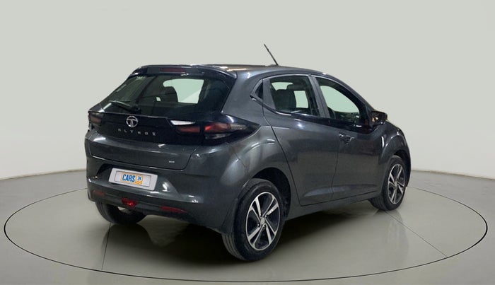 2022 Tata ALTROZ XZA PLUS, Petrol, Automatic, 6,073 km, Right Back Diagonal