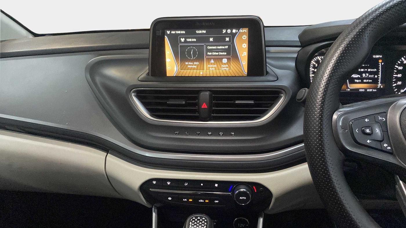2022 Tata ALTROZ XZA PLUS, Petrol, Automatic, 6,073 km, Air Conditioner