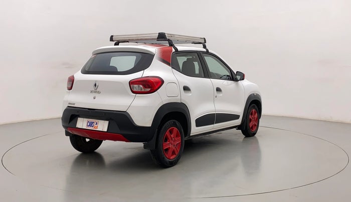 2017 Renault Kwid RXT 1.0, Petrol, Manual, 36,529 km, Right Back Diagonal