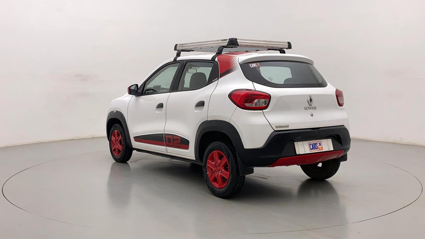 2017 Renault Kwid RXT 1.0, Petrol, Manual, 36,529 km, Left Back Diagonal